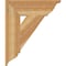 Ekena Millwork Traditional Traditional Rough Sawn Bracket, Western Red Cedar, 6"W x 22"D x 26"H BKT06X22X26TRA01RWR - alternate 2